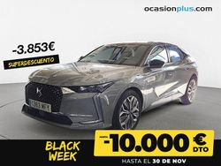 Gris Usado 2023 DS Automobiles DS4 Trocadero Berlina | 20.190 € (Super precio)