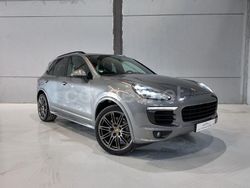 Gris / plata Usado 2016 Porsche Cayenne S SUV | 47.990 €