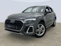 Gris Usado 2021 Audi Q5 SUV | 35.995 € (Buen precio)