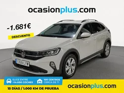 Gris Usado 2022 VW Taigo Life SUV | 18.500 € (Precio justo)