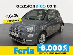 Gris / plata Usado 2022 Fiat 500C Dolcevita Descapotable | 12.590 € (Un poco caro)
