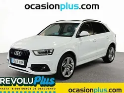 Blanco Usado 2015 Audi Q3 Attraction SUV | 19.200 € (Precio justo)