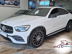 Blanco Usado 2023 Mercedes GLC220 Coupe | 52.995 € (Precio justo)
