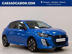 Azul Usado 2024 Peugeot 208 Allure Utilitario | 17.200 € (Un poco caro)