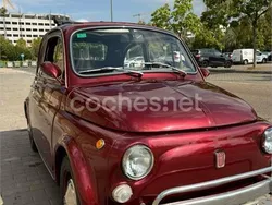 Granate Usado 2007 Fiat 500 Lounge Berlina | 7200 € (Precio justo)