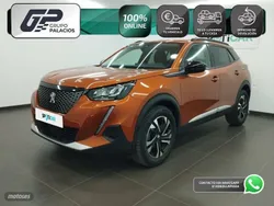 Naranja Usado 2022 Peugeot 2008 Allure SUV | 19.495 € (Un poco caro)