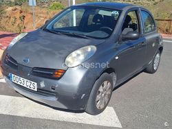Gris / plata Usado 2004 Nissan Micra Visia+ Berlina | 1900 €