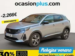 Gris Usado 2023 Peugeot 3008 Allure Monovolumen | 16.900 € (Buen precio)