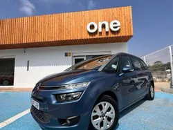 Azul Usado 2015 Citroën C4 Picasso Seduction Monovolumen | 9999 € (Caro)