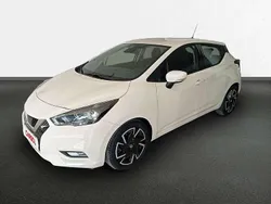 Blanco Usado 2022 Nissan Micra Acenta Utilitario | 14.150 € (Precio justo)