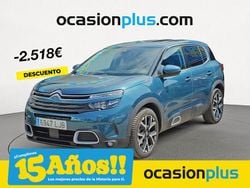 Azul Usado 2020 Citroën C5 Aircross Live SUV | 16.200 € (Precio justo)