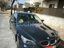 Azul Usado 2007 BMW 525 Berlina | 6900 € (Precio justo)
