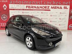Negro Usado 2007 Peugeot 207 Sport Berlina | 4500 € (Precio justo)
