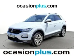 Blanco Usado 2021 VW T-Roc Advance SUV | 18.173 € (Super precio)