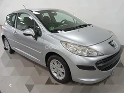 Gris / plata Usado 2008 Peugeot 207 Berlina | 4350 € (Precio justo)