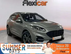Gris Usado 2022 Ford Kuga ST-Line SUV | 17.090 € (Super precio)