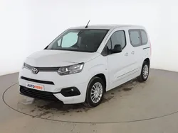 Blanco Usado 2023 Toyota Proace Verso City Familiar | 22.399 € (Precio justo)