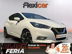 Blanco Usado 2021 Nissan Micra Acenta Utilitario | 13.990 € (Precio justo)