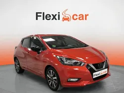 Rojo Usado 2021 Nissan Micra Utilitario | 10.890 € (Super precio)