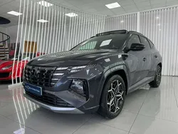 Verde Usado 2022 Hyundai Tucson N Line SUV | 29.990 € (Precio justo)