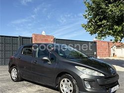 Gris / plata Usado 2010 Peugeot 308 Berlina | 4900 € (Precio justo)