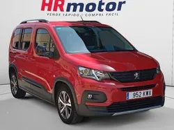 Usado 2019 Peugeot Rifter GT-line Monovolumen | 16.850 € (Precio justo)