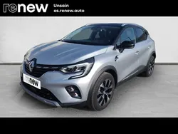 Gris Usado 2023 Renault Captur Techno SUV | 18.900 € (Precio justo)