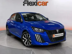 Azul Usado 2024 Peugeot 208 Active Utilitario | 14.890 € (Precio justo)
