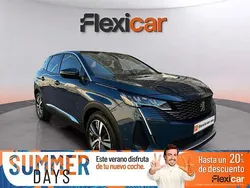 Azul Usado 2021 Peugeot 3008 Allure SUV | 19.290 € (Precio justo)