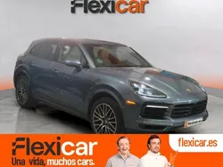 Azul Usado 2019 Porsche Cayenne SUV | 54.250 € (Super precio)
