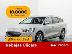 Blanco Usado 2022 Ford Focus Trend+ Familiar | 14.990 € (Precio justo)