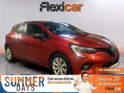Rojo Usado 2022 Renault Clio V Business Berlina | 13.990 € (Precio justo)