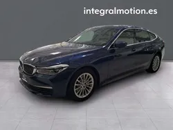 Azul Usado 2020 BMW 620 Gran Turismo Berlina | 34.700 € (Precio justo)