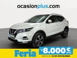 Blanco Usado 2017 Nissan Qashqai N-Connecta SUV | 14.820 € (Precio justo)