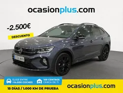 Gris / plata Usado 2023 VW Taigo R-line SUV | 27.500 € (Precio justo)