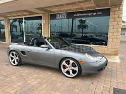 Gris / plata Usado 2002 Porsche Boxster S Descapotable | 19.900 € (Precio justo)