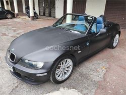Negro Usado 2001 BMW Z3 Sport Line Descapotable | 16.700 € (Un poco caro)