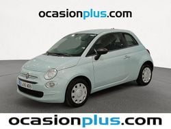 Azul Usado 2022 Fiat 500 Utilitario | 9910 € (Buen precio)