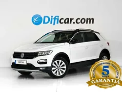 Blanco Usado 2019 VW T-Roc Advance SUV | 18.990 € (Precio justo)