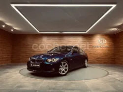 Azul claro Usado 2007 BMW 325 Coupe | 11.999 € (Precio justo)