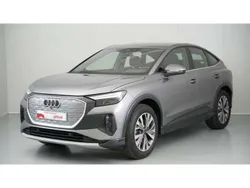 Gris Usado 2023 Audi Q4 e-tron S-Line SUV | 43.500 € (Precio justo)