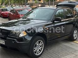 Negro Usado 2006 BMW X3 SUV | 6300 € (Buen precio)
