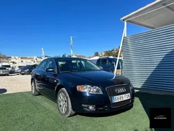 Azul Usado 2007 Audi A4 Berlina | 4990 € (Buen precio)
