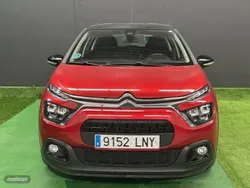 Rojo Usado 2021 Citroën C3 Feel Utilitario | 11.900 € (Precio justo)