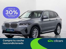 Blanco Usado 2022 BMW X3 xLine SUV | 35.190 € (Precio justo)