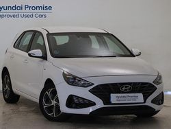 Blanco Usado 2022 Hyundai i30 | 16.990 € (Buen precio)