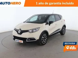 Blanco Usado 2016 Renault Captur Zen SUV | 11.799 € (Precio justo)