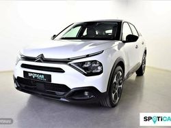 Blanco Usado 2023 Citroën C4 Feel Berlina | 16.500 € (Precio justo)