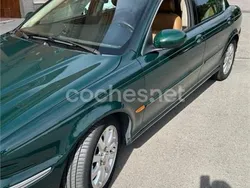 Verde Usado 2002 Jaguar X-type Executive Berlina | 4000 € (Precio justo)