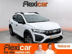 Blanco Usado 2023 Dacia Sandero Essentiel Utilitario | 14.990 € (Un poco caro)